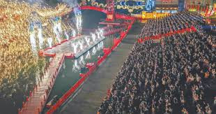 去年全国营业性演出票房收入616.55亿元