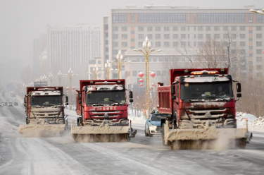 北方多冷空气活动 长江沿线升温明显