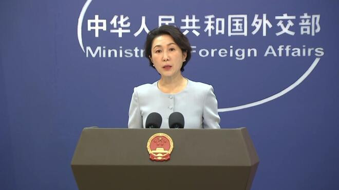 中国外交部 将采取必要措施保护在伊朗中国公民安全