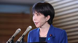 高市早苗正式传达解散众议院提前大选意向