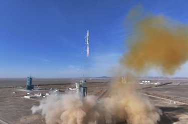 我国成功发射阿尔及利亚遥感三号卫星A星