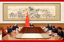 李强主持召开国务院党组会议 学习贯彻习近平总书记在二十届中央纪委五次全会上的重要讲话和全会精神 丁薛祥出席