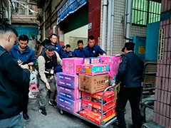 深圳严查非法储存烟花爆竹 出租屋查扣170箱