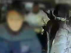 为救噎食昏迷孩童 的哥连闯四个红灯