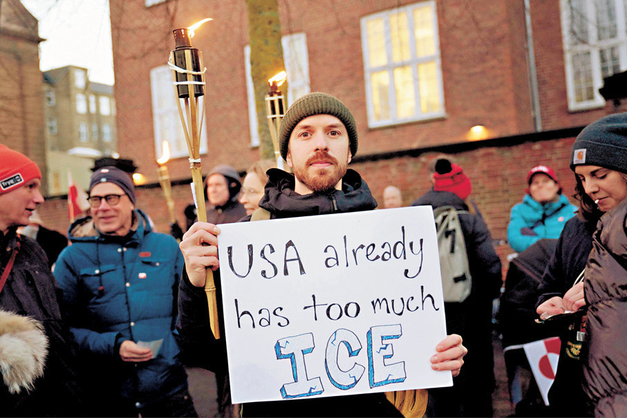 美国与丹麦磋商格陵兰岛问题 双方仍存"根本性分歧"