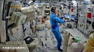 中国空间站 神二十一乘组在轨工作稳步推进