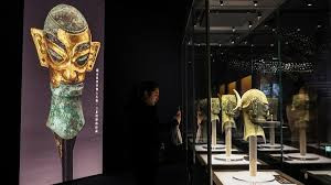三星堆及金沙遗址珍贵文物亮相国博