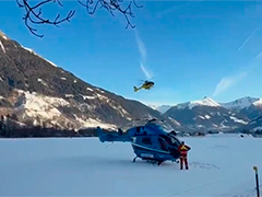 奥地利新雪与旧雪"结合"不牢引发多起雪崩 已有多人死亡