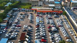 去年我国二手车市场交易规模超2000万辆