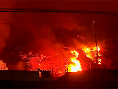 智利遭遇近年来最致命山火 灾民废墟中艰难自救