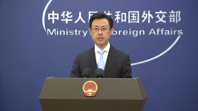 外交部发言人 郭嘉昆 坚定维护以联合国为核心的国际体系