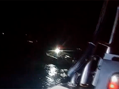 打击海上走私 海警查获多起走私冷冻食品案