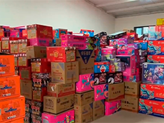 出租屋内堆放110箱烟花 当事人被行拘