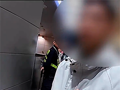 东南亚"高薪"陷阱 上海公安机场拦截两名"淘金"青年