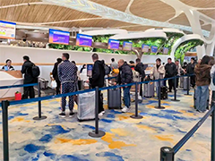 广东白云机场T3航站楼国际业务今日开启