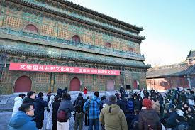 北京北海公园琉璃阁院落腾退完成