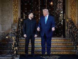 特朗普与泽连斯基在达沃斯举行闭门会晤