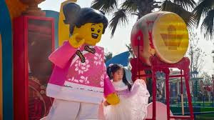 上海乐高乐园新春主题盛会即将启幕