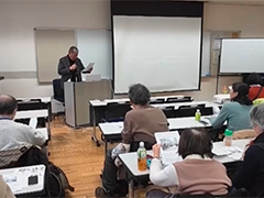 日本大阪民众举行交流会 反对高市错误言论