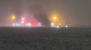 美国一架载有8人的私人飞机在缅因州坠毁