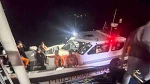 菲律宾一艘客船倾覆