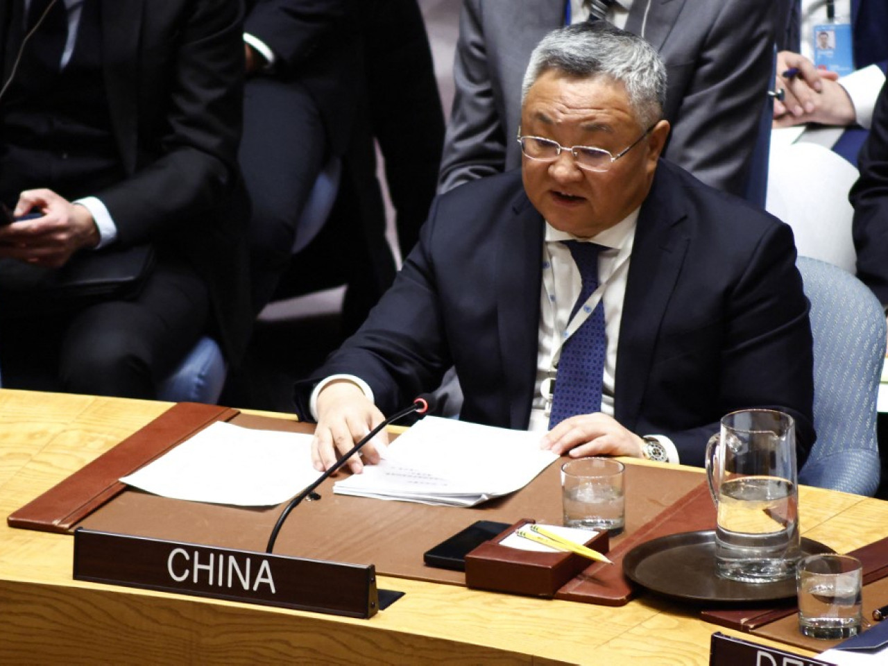 联合国安理会举行国际法治公开辩论会 中方敦促日方就高市涉台谬论反思纠错