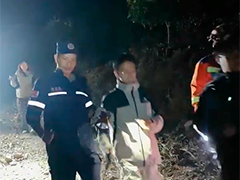 三人徒步被困深山"AI+低空"体系快速救援