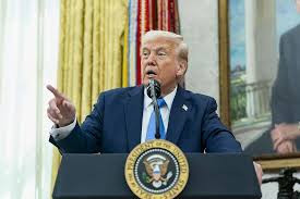 特朗普宣布对韩国加征关税