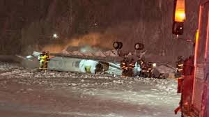 美国缅因州商务机坠毁事故致7死1重伤