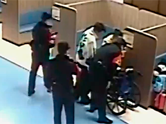 女子突发过敏命悬一线 民警全程守护转危为安