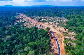 我国承建的喀麦隆恩恩公路通过验收