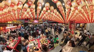 节前消费市场人气旺活力足