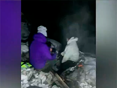 重庆多部门联合救援 成功营救两名迷路"驴友"