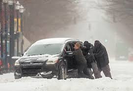 冬季风暴席卷北美地区 恶劣天气已致13人死亡