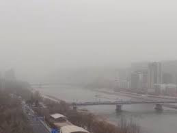 1月沙尘"三连击" 西北沙尘再袭能见度降低