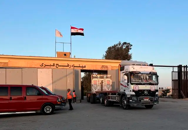 加沙地带卫生部门称 拉法口岸持续关闭 大量病患健康状况恶化