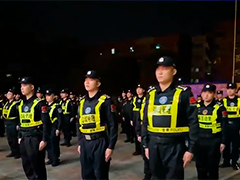 "春雷"行动雷霆出击 190余人落网