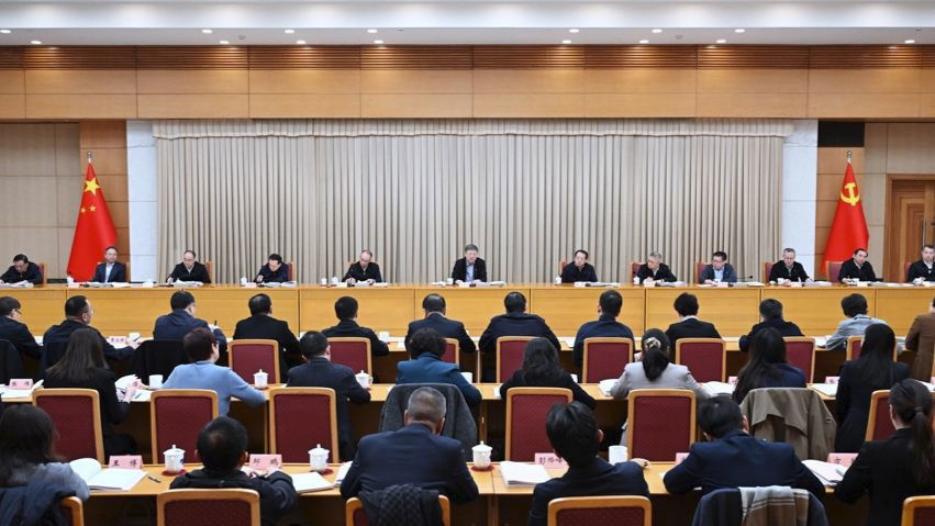 2025年度党委（党组）书记抓基层党建工作述职评议会举行 陈吉宁:要在强化思想引领、服务促进发展、深化基层治理、加强队伍建设上走深走实