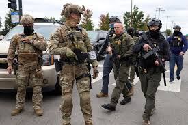 美国亚利桑那州发生一起涉边境巡逻队枪击事件