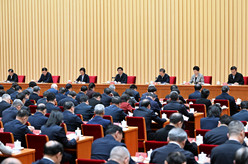 全国统战部长会议在京召开 王沪宁出席并讲话