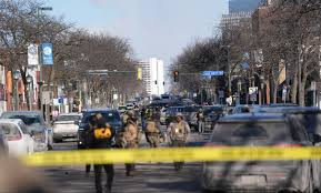 美公民遭枪杀事件所涉联邦执法人员被停职