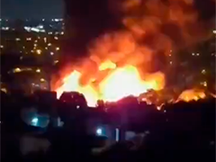 阿根廷布宜诺斯艾利斯省一工厂发生爆炸