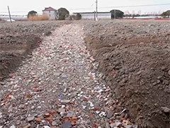 20亩农田被倾倒大量渣土 七人团伙牟利70余万终落网
