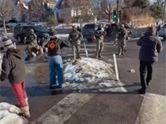 普雷蒂死前11天与执法人员起冲突