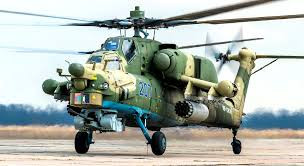 俄媒称伊朗接收俄制米-28NE武装直升机