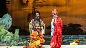 新概念婺劇"孫悟空三打白骨精"來(lái)滬上演