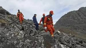 四川甘孜 男子擅闯未开发区域失联获救