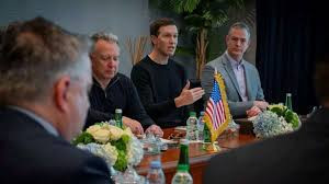 俄美代表在邁阿密接觸 稱會(huì)晤具有建設(shè)性