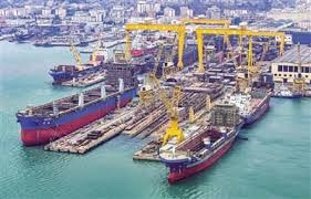 中国造船业三大指标继续全球领跑