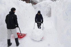 日本连日强降雪已致27人死亡